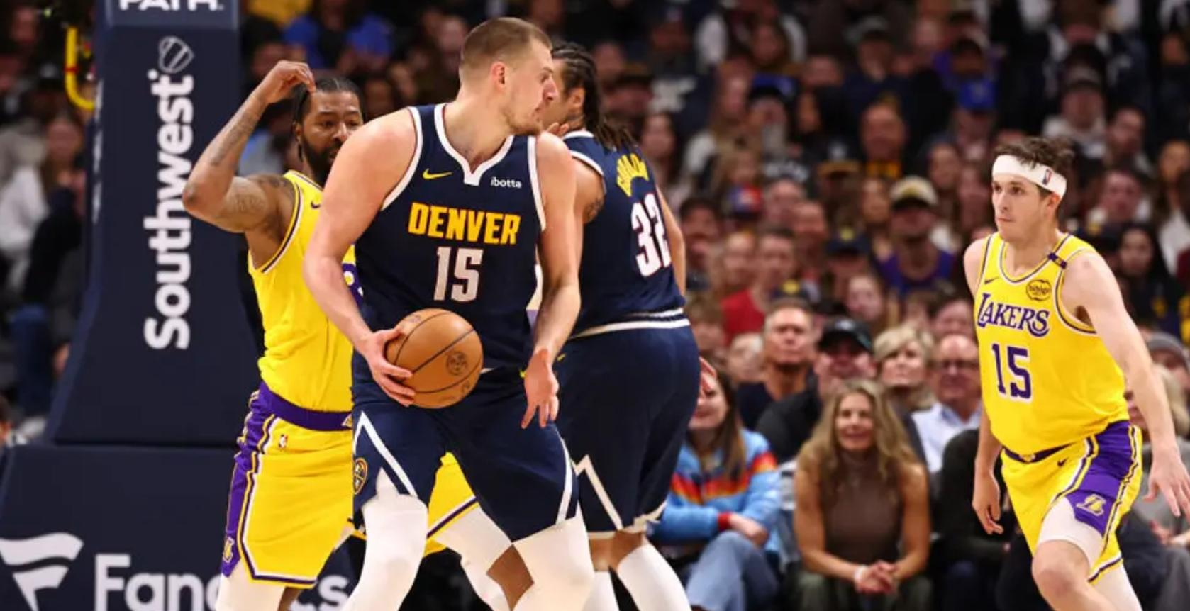 九游app最新版下载安装-穆雷连续七场比赛得分超过爆冷，湖人不断突破！